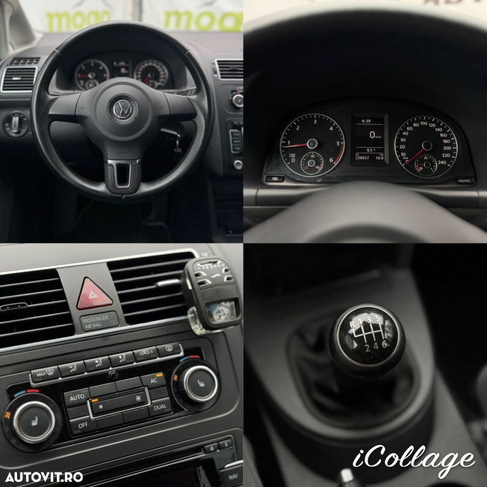 Volkswagen Touran 1.6 TDI DPF Comfortline - 7