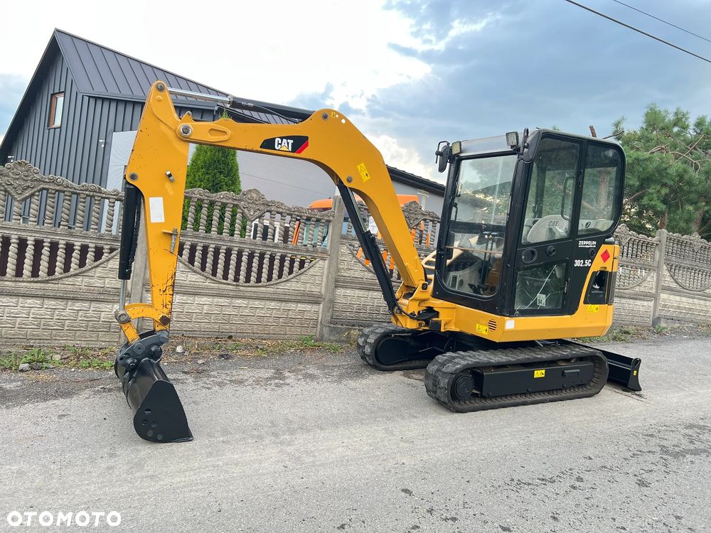 Caterpillar 302.5C | Minikoparka CAT 302.5 | Waga 3 Tony | Długie Ramie | Stan Bardzo Dobry | Mini Koparka | - 7