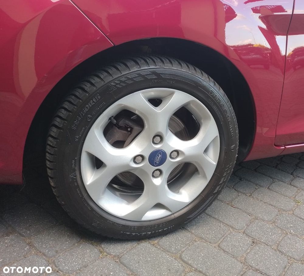 Ford Fiesta 1.4 Silver X (Trend) EU5 - 15