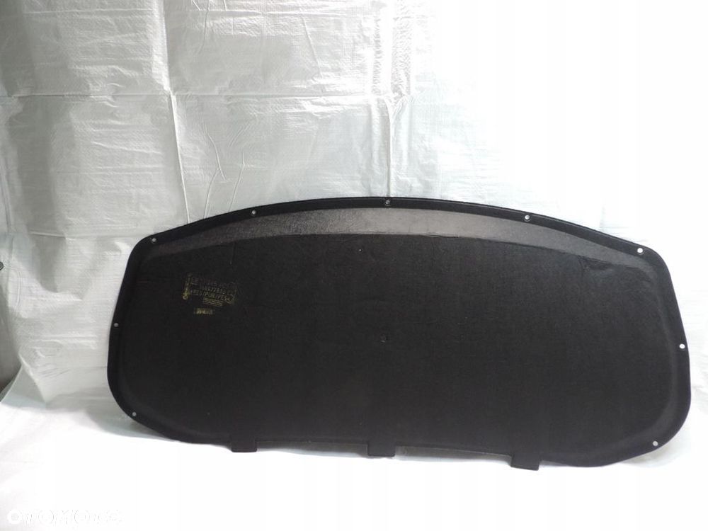 WYGŁUSZENIE MASKI OPEL ASTRA J IV GTC 13345405 NOWA ORYGINAŁ - 6