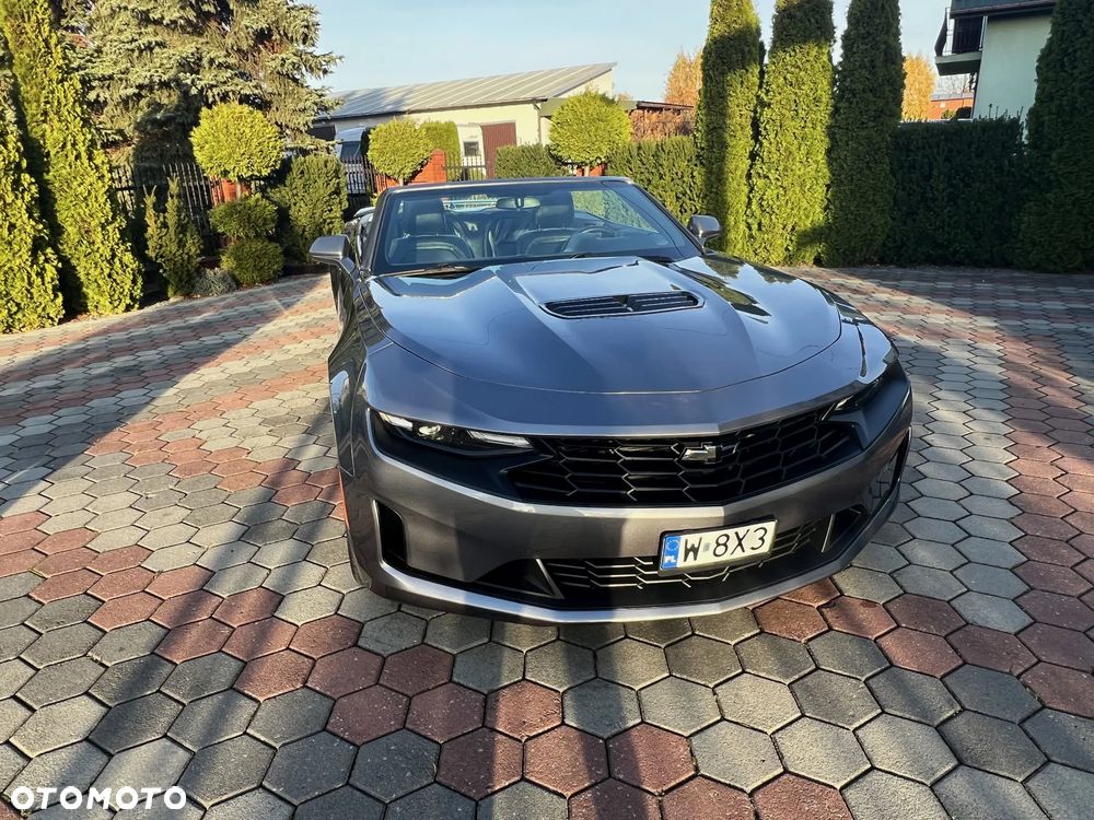 Chevrolet Camaro Touring 6.2 V8 - 5