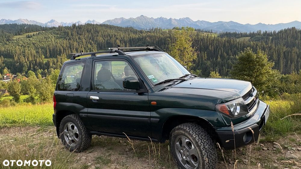 Mitsubishi Pajero Pinin - 22