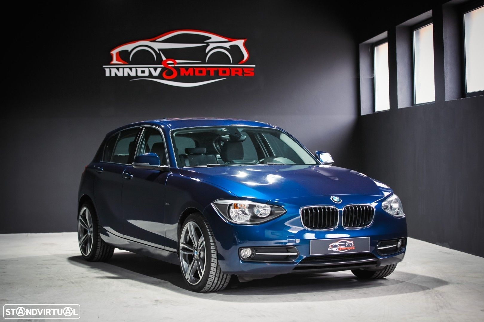 BMW 118 dA Line Sport - 7