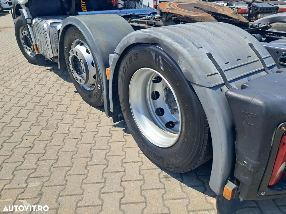 Iveco STRALIS 6X2 TXP 480CP EURO 6 AUTOMAT - 6