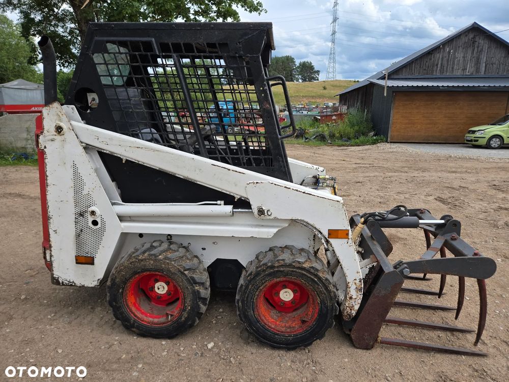Bobcat 443 Diesel 4x4 Mini ładowarka - 8