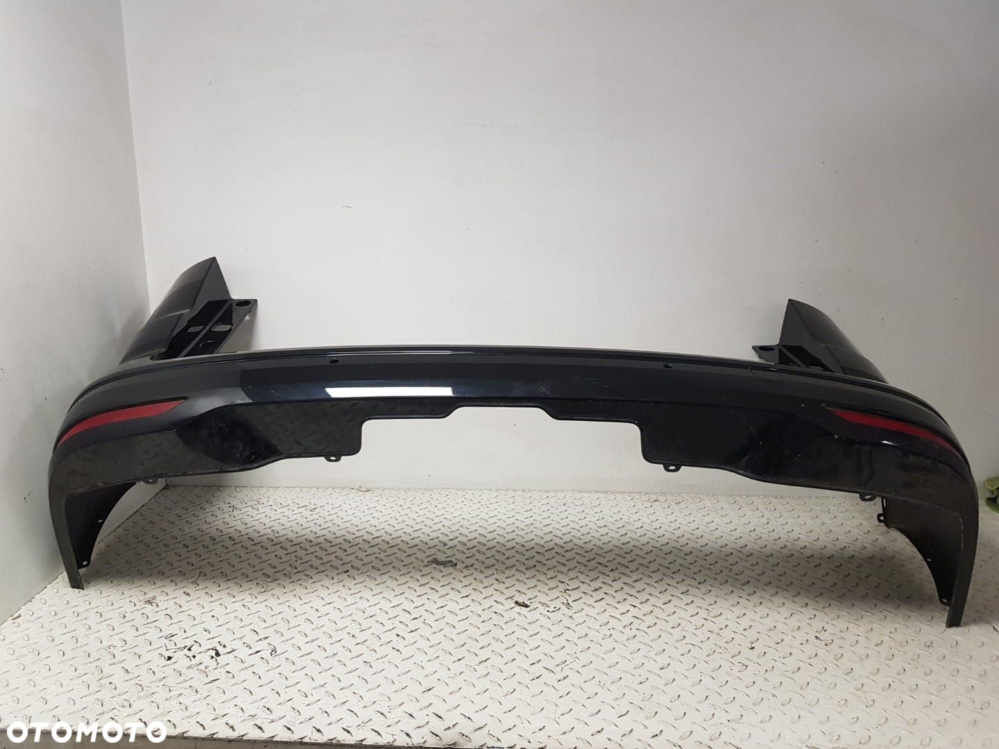 ŁADNY ZDERZAK TYLNY TYŁ VW T7 TRANSPORTER MULTIVAN 21-25 4xPDC ODBLASKI 7T0 7T0807421K - 5