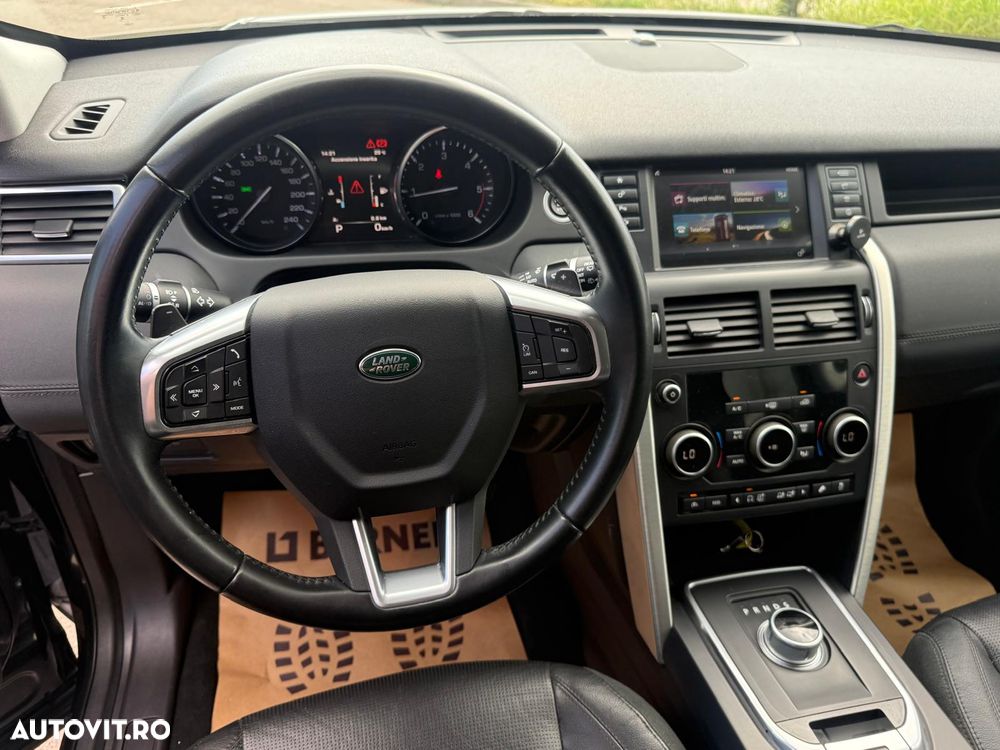 Land Rover Discovery Sport 2.0 l TD4 HSE Aut. - 10