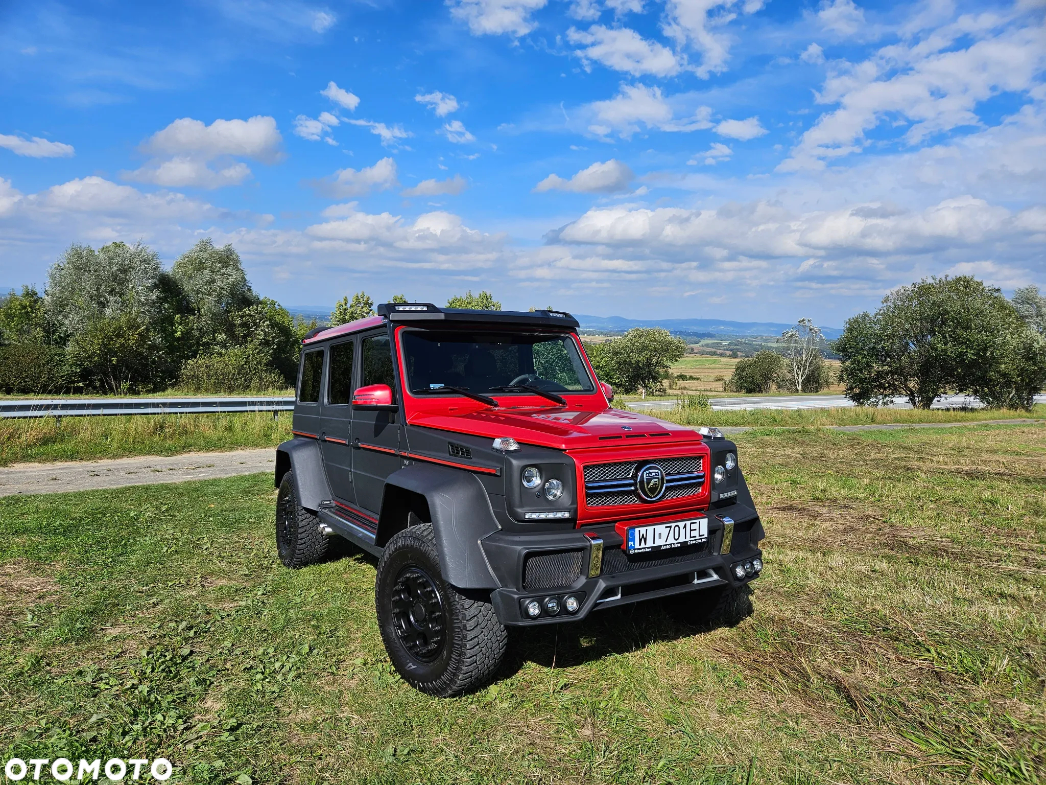 Mercedes-Benz Klasa G 55 AMG - 6