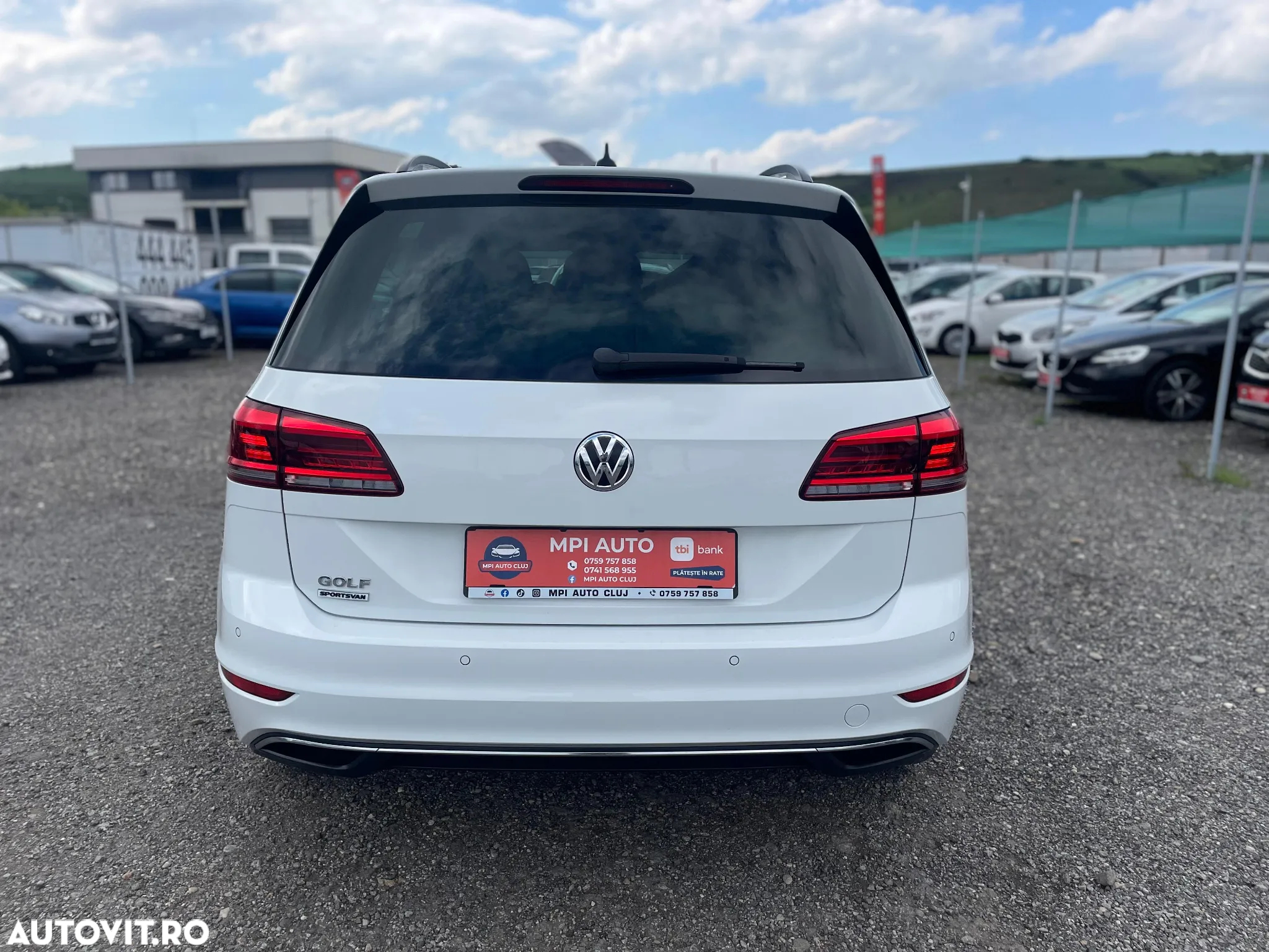 Volkswagen Golf Sportsvan 1.6 TDI (BlueMotion Technology) DSG Comfortline - 7