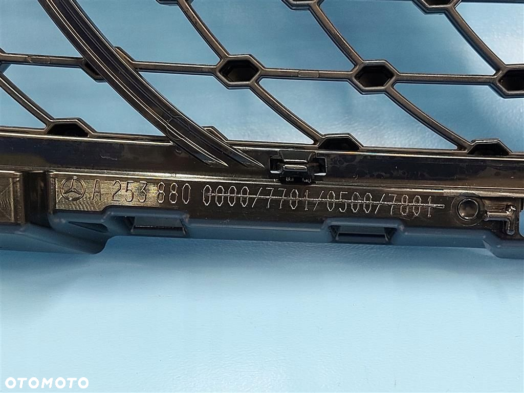 Atrapa Grill Mercedes GLC X253 C253 A2538880000 A25388046 DIAMENT - 7