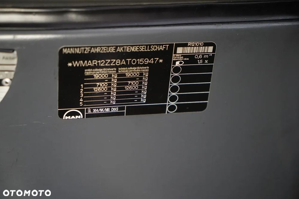 MAN LIONS’S REGIO / EURO 5 / MANUAL / KLIMA / SPROWADZONY/ - 38