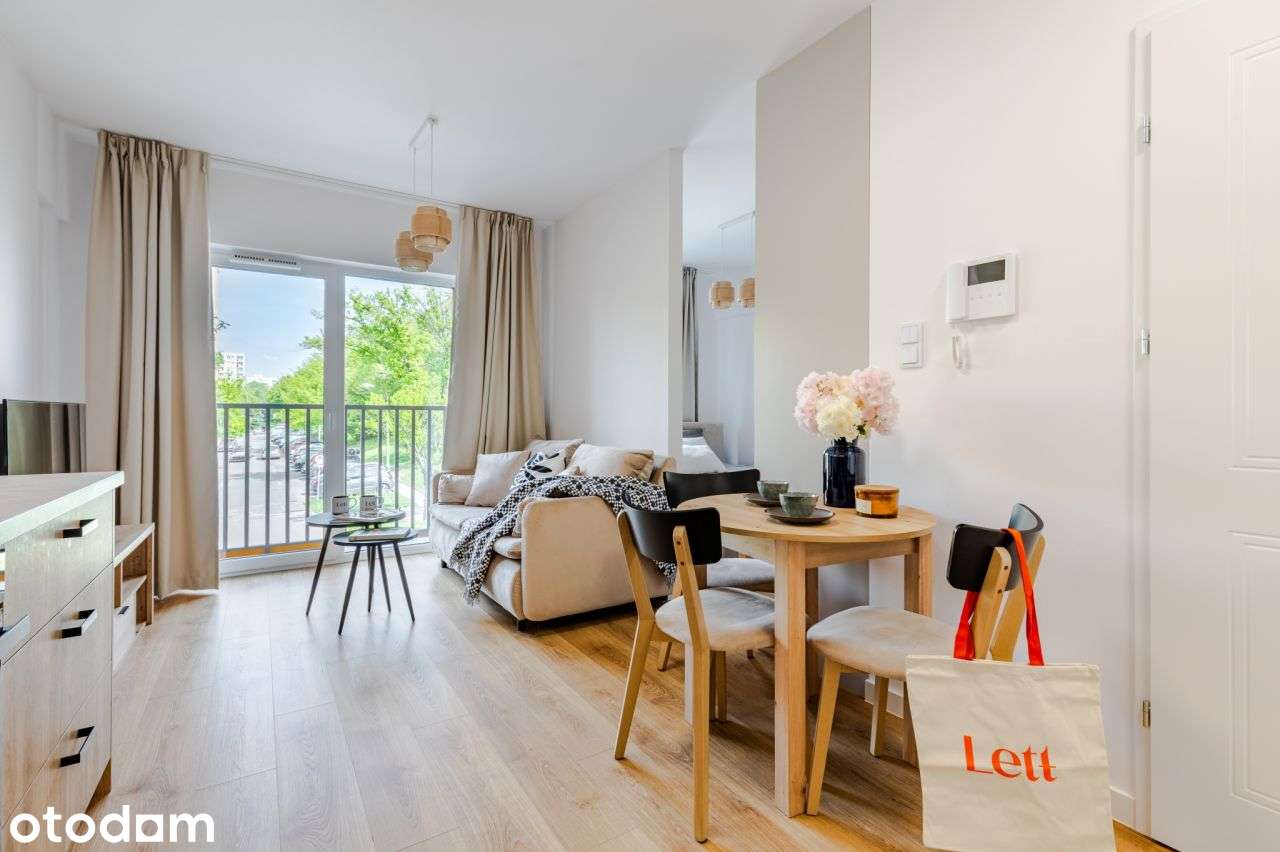 ul. Markowska 3, Warszawa — mieszkanie na wynajem, 1 pokój, 35 m²