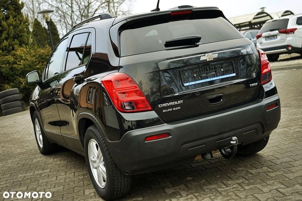 Chevrolet Trax 1.7TD LS - 4