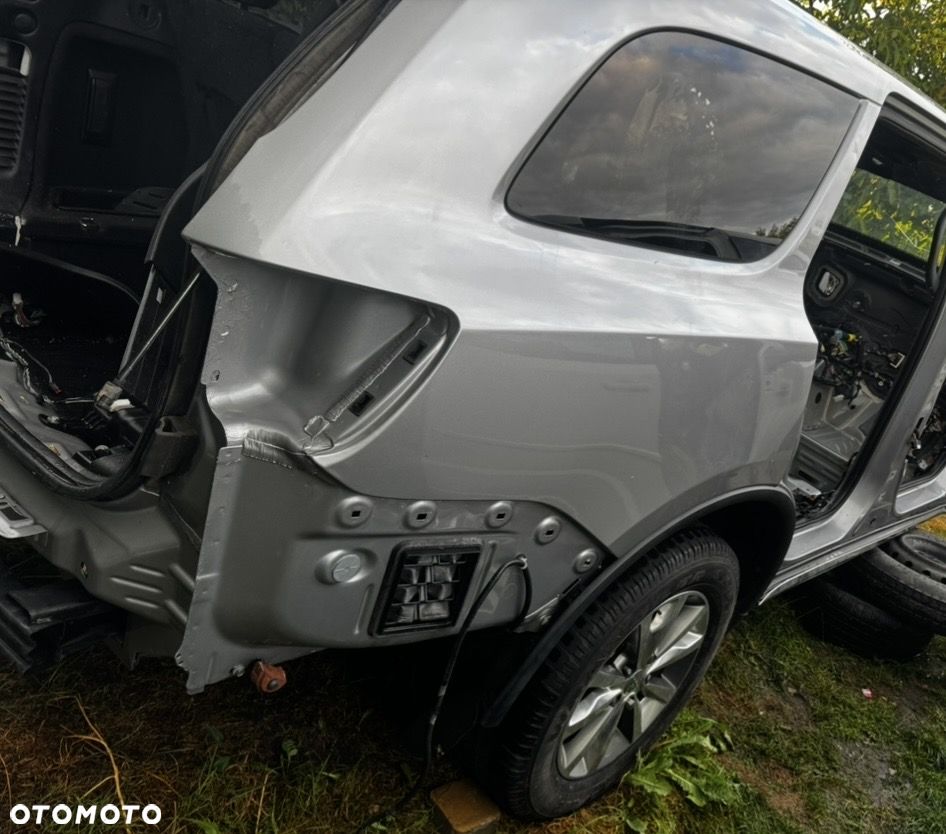Dupa tył ćwiartki Ćwiartka pas tył komplet Dodge Durango PSC - 3
