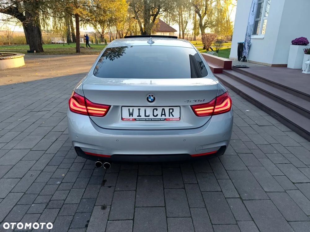 BMW Seria 4 420d Sport-Aut M Sport - 14