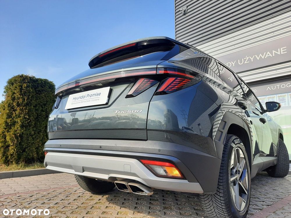 Hyundai Tucson 1.6 T-GDi 48V Smart 2WD DCT - 34