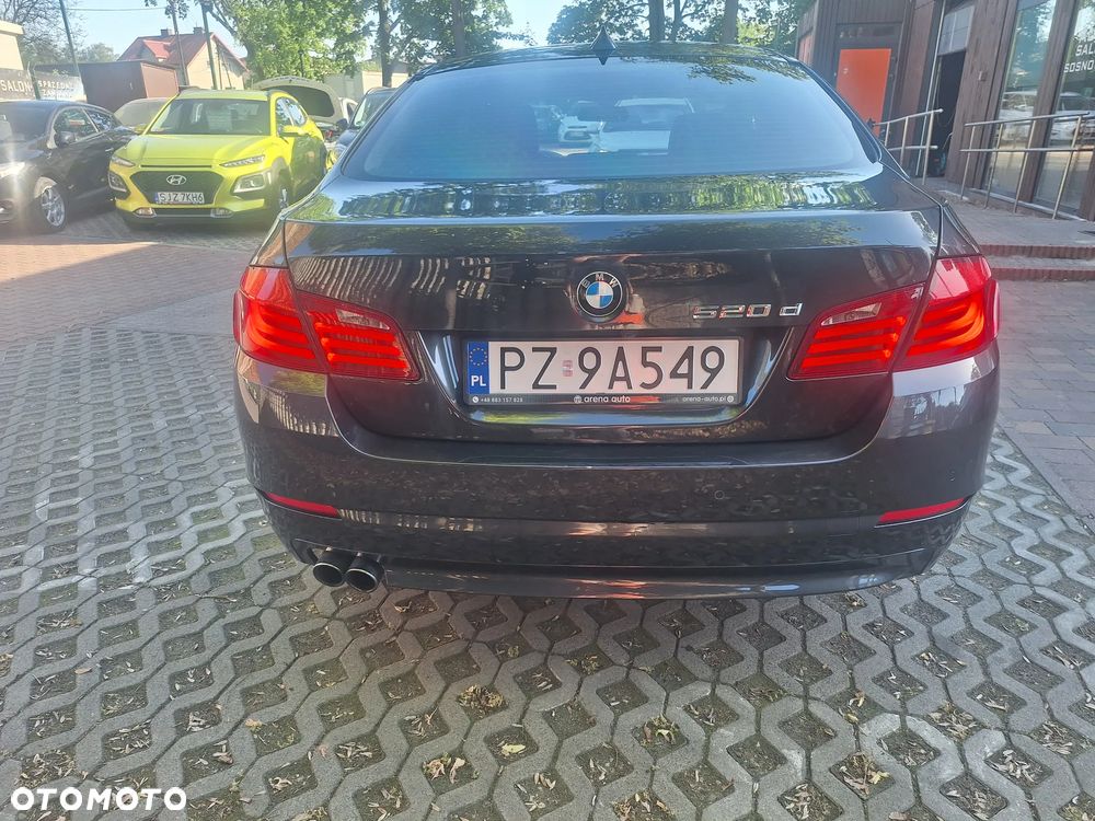 BMW Seria 5 520d Sport-Aut BluePerformance - 6