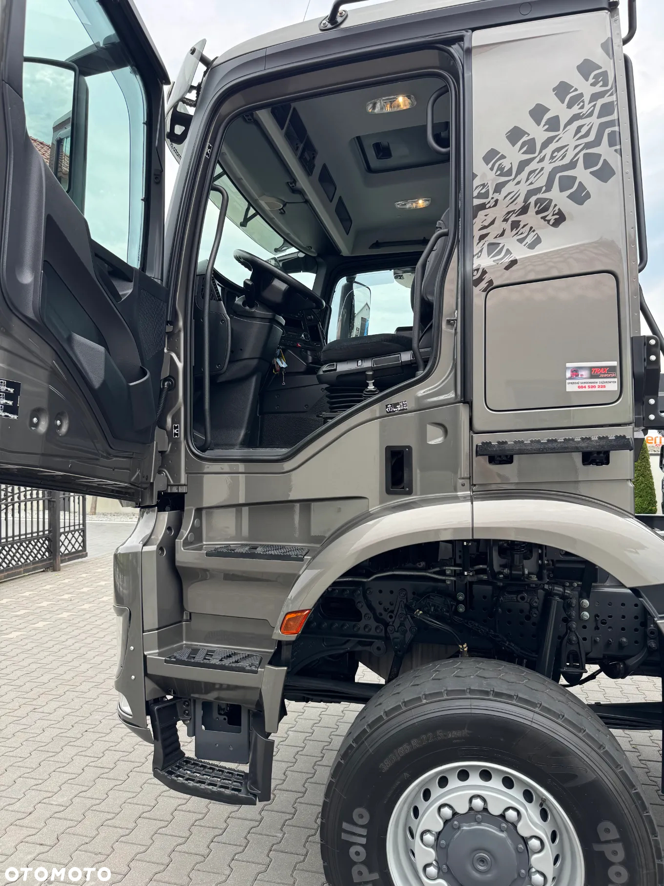 Mercedes-Benz AROCS 3345 6X6 WYWROTKA 3-str. MILLER, BORDMATIC, ZWOLNICE, IDEALNY STAN, z Niemiec - 32