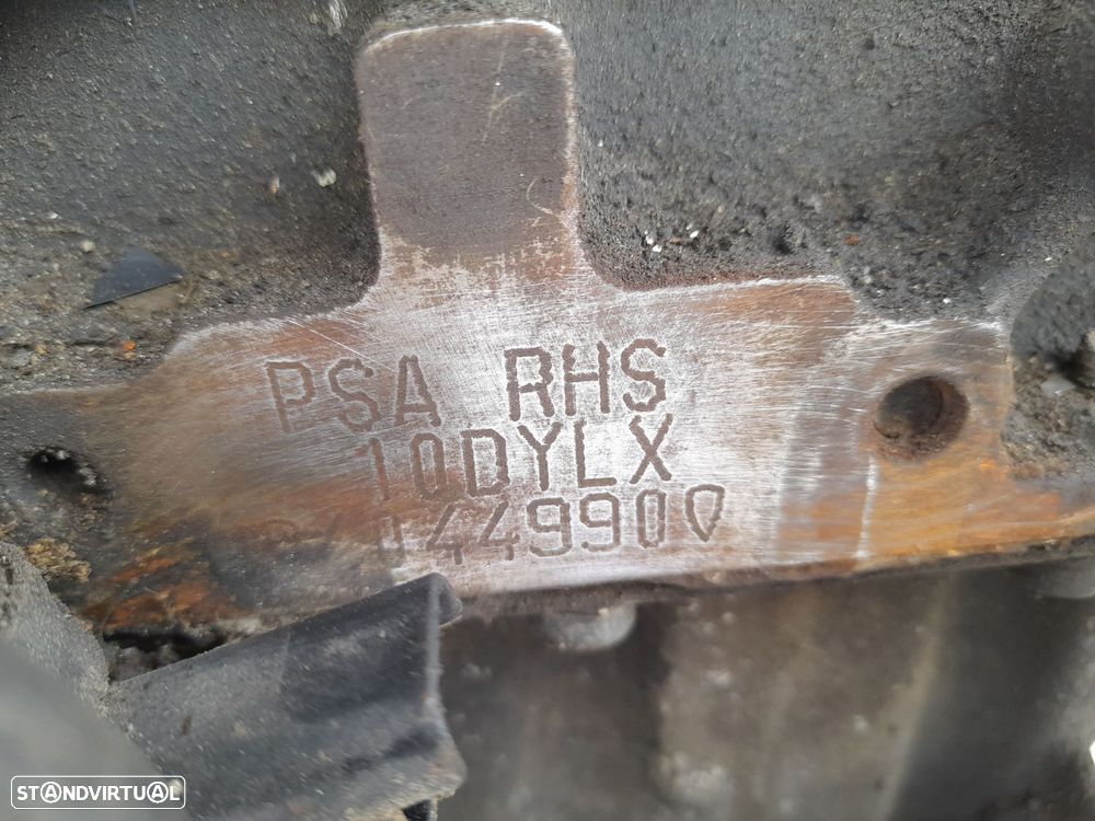 Motor completo PEUGEOT 307 (3A/C) - 3