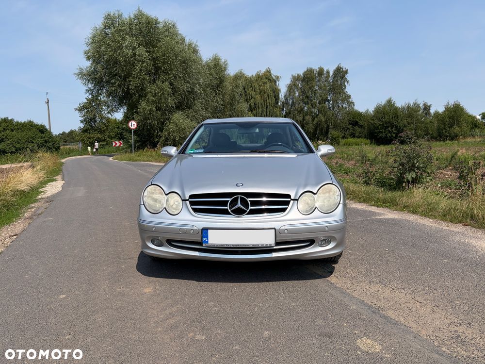  CLK-Класс W209 (2002-)