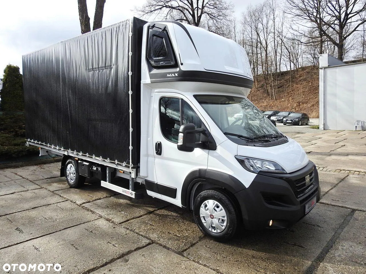 Fiat FIAT DUCATO NOWY PLANDEKA 10 PALET WEBASTO KLIMATYZACJA TEMPOMAT LEDY ASO 180KM [ W39377 ] - 5