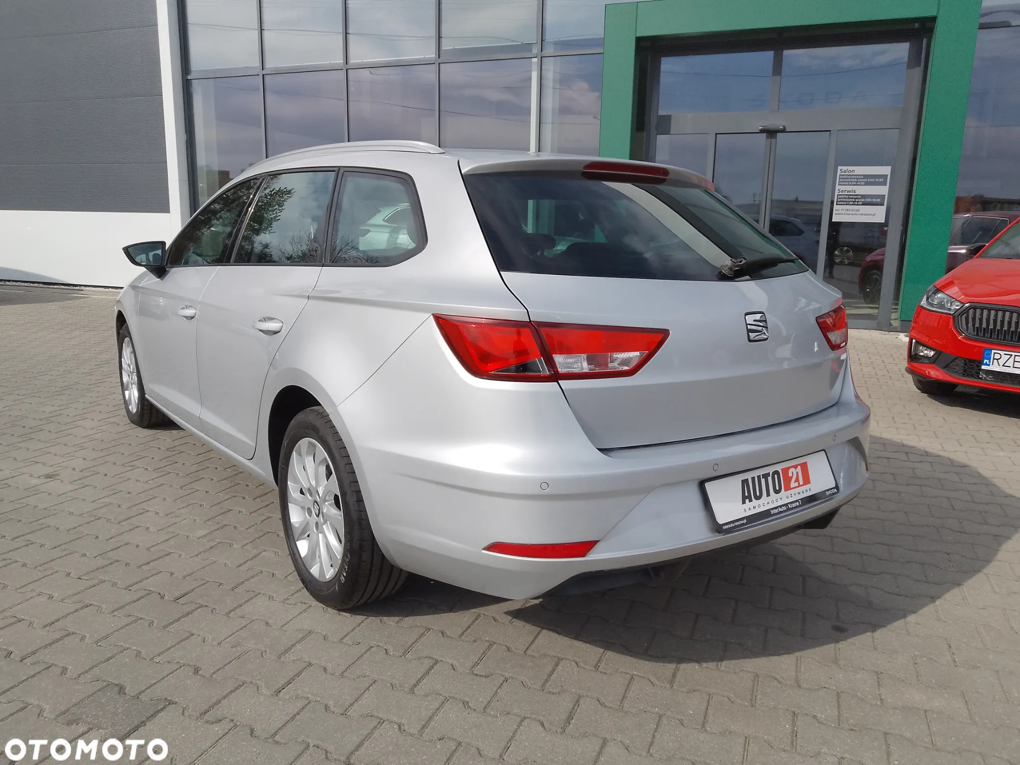 Seat Leon 1.6 TDI Style S&S DSG - 8
