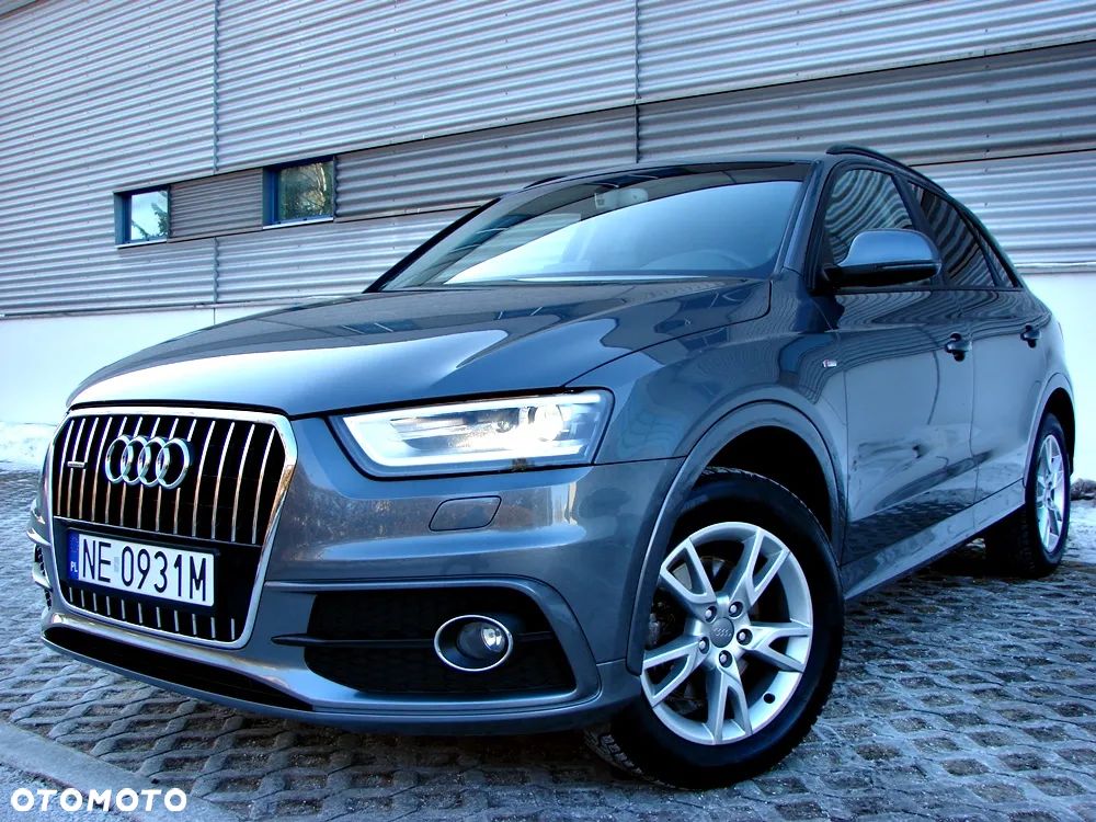 Audi Q3 2.0 TDI Quattro Edycja Specjalna - 9