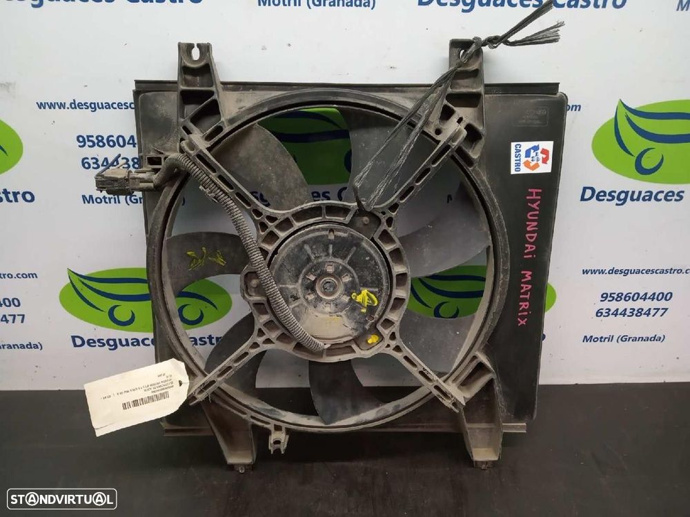ELECTROVENTILADOR HYUNDAI MATRIX 2002 -GPBF00S3A2190 - 4