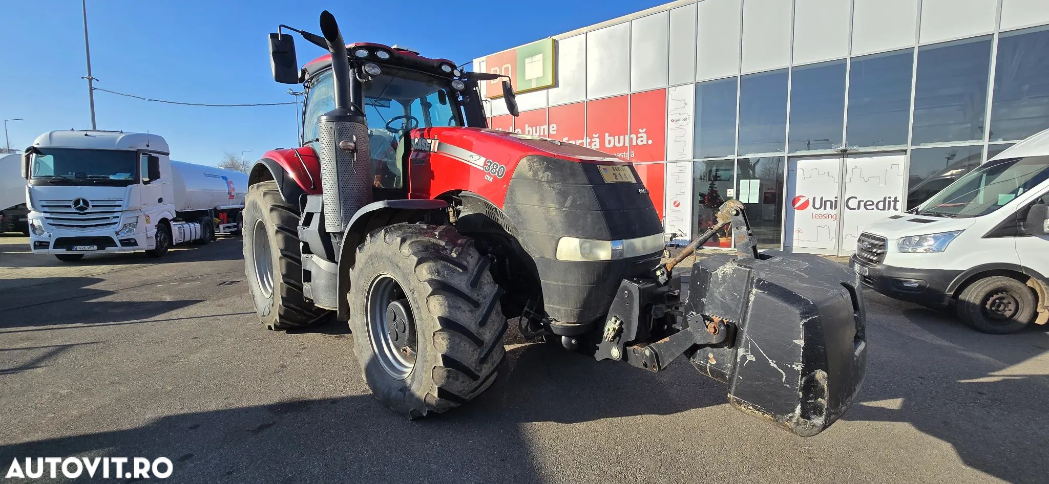 Case IH Magnum CVX 380 - 1