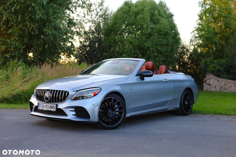 Mercedes-Benz Klasa C AMG 43 Cabrio 4Matic AMG Speedshift TCT 9G - 1
