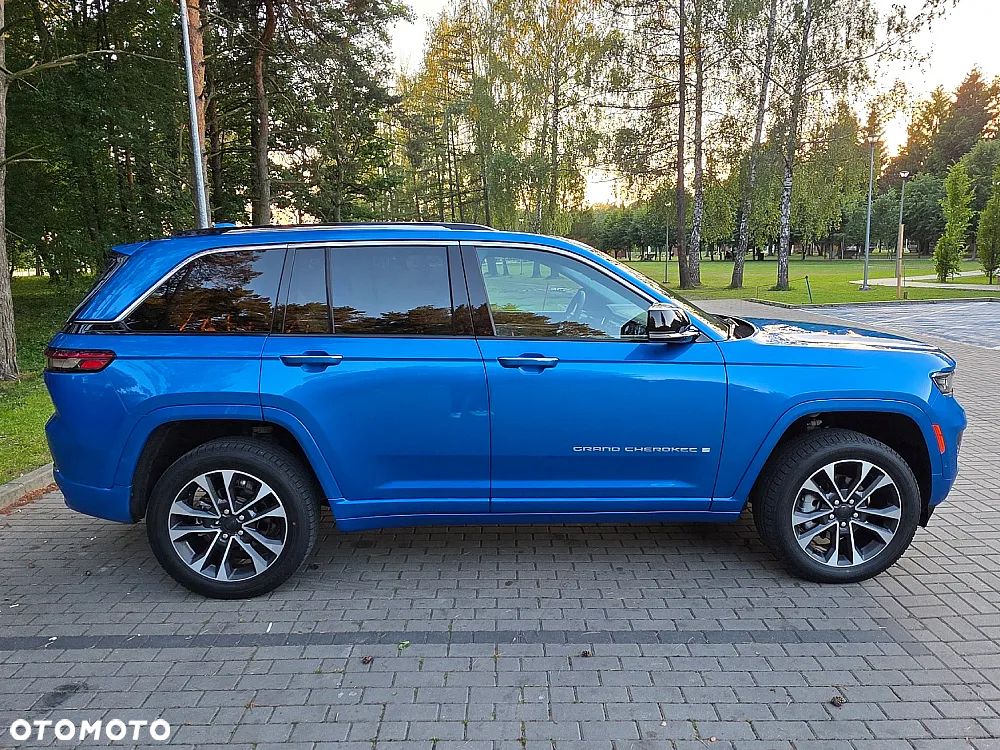 Jeep Grand Cherokee 3.6 V6 Pentastar 4WD Automatik Overland - 8