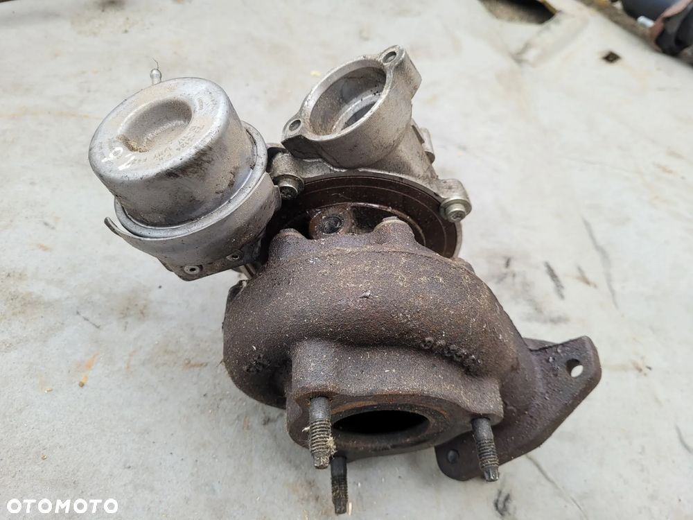 Turbo turbosprężarka Renault Trafic Vivaro 1,9 DCI 80KM 8200544907 - 6