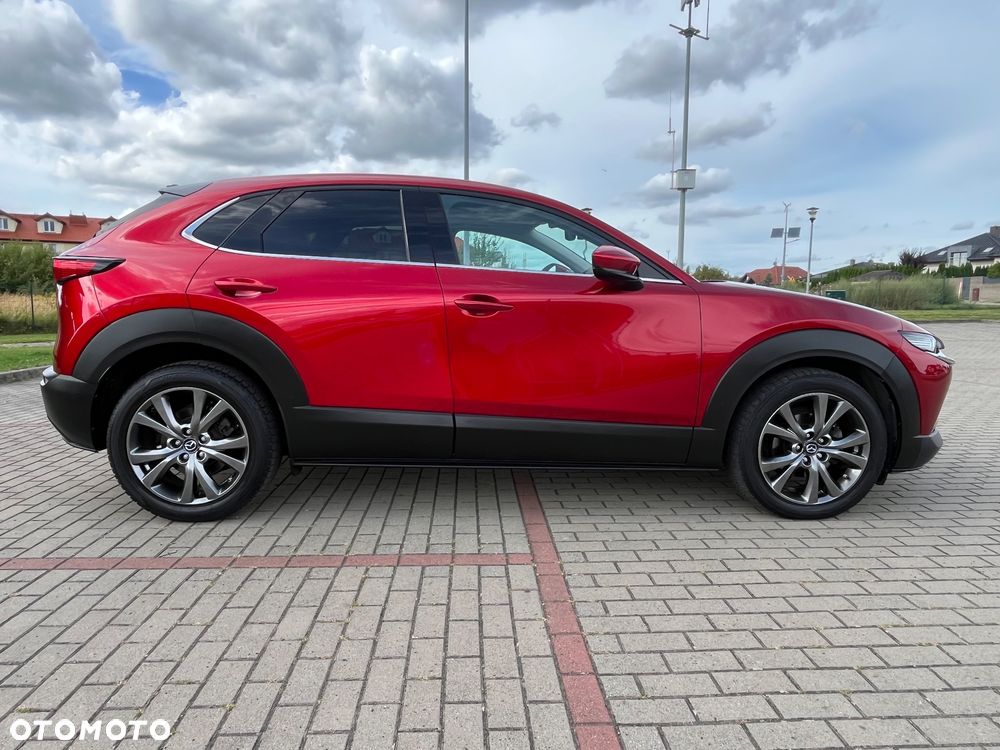 Mazda CX-30 e-SKYACTIV-X 2.0 M HYBRID AWD - 12