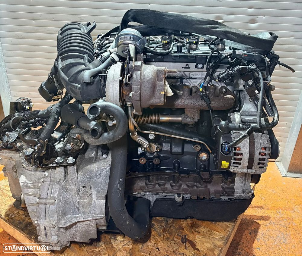 Motor Hyundai i40 1.7 CRDI Ref: D4FD - 3