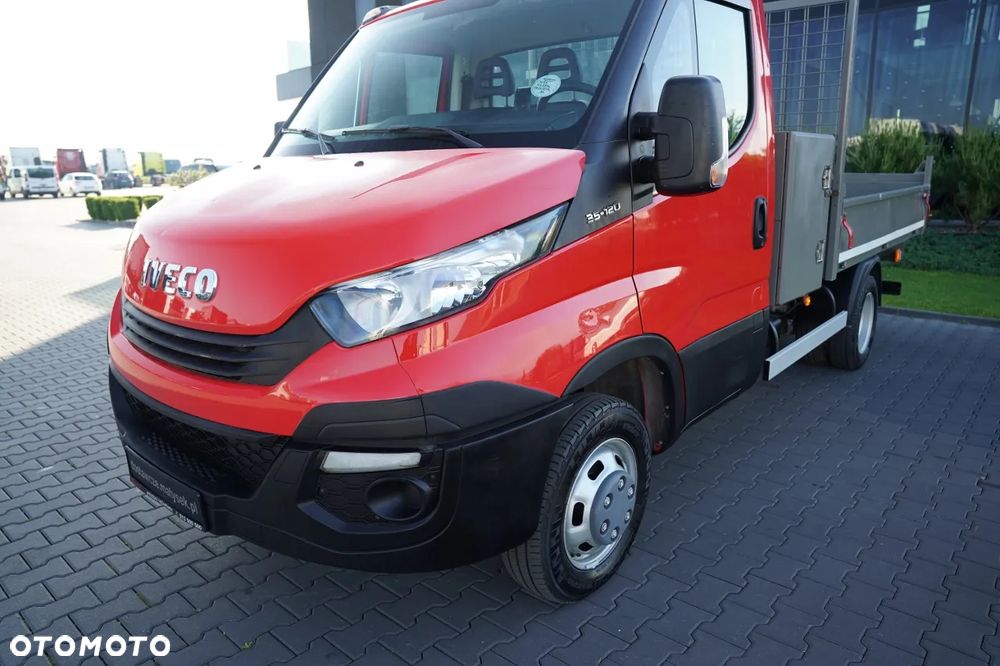 Iveco DAILY 35-120 / WYWROTKA TYLNOZSYPOWA / BLIŹNIAK / MANUAL  / SPROWADZONY - 17