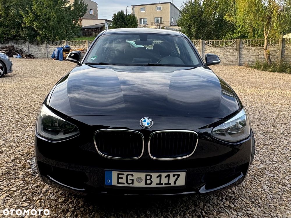 BMW Seria 1 - 2