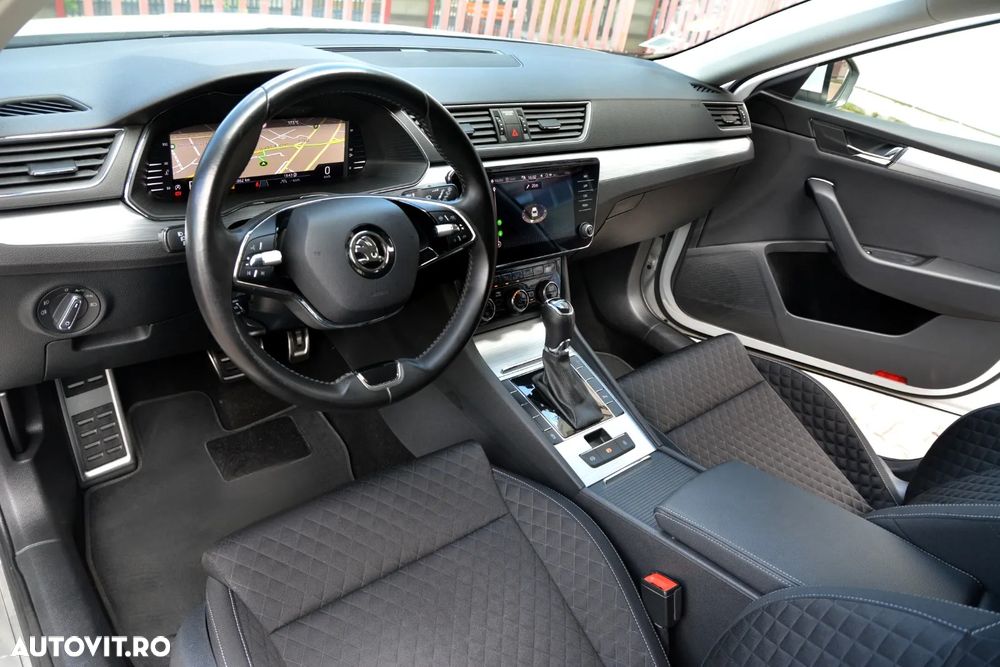 Skoda Superb 2.0 TDI DSG Premium Edition - 21