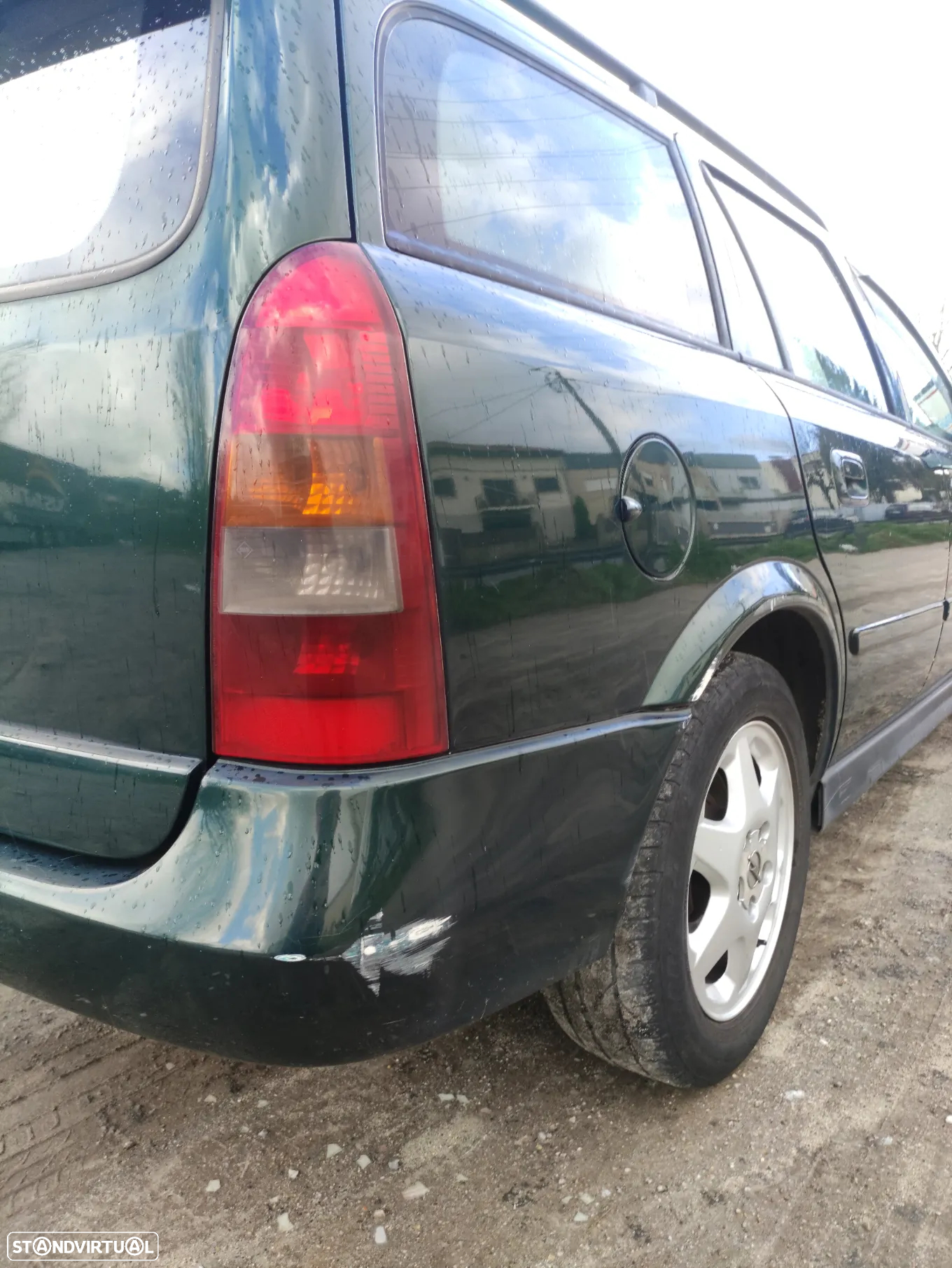 Opel Astra Caravan 2.0 Di Club - 4