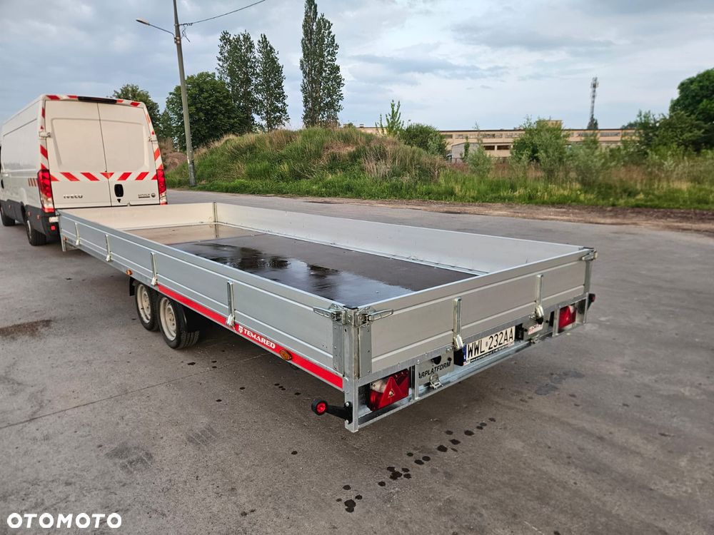 TEMARED 4 Carplatform  ładowność 2664 KG - 1