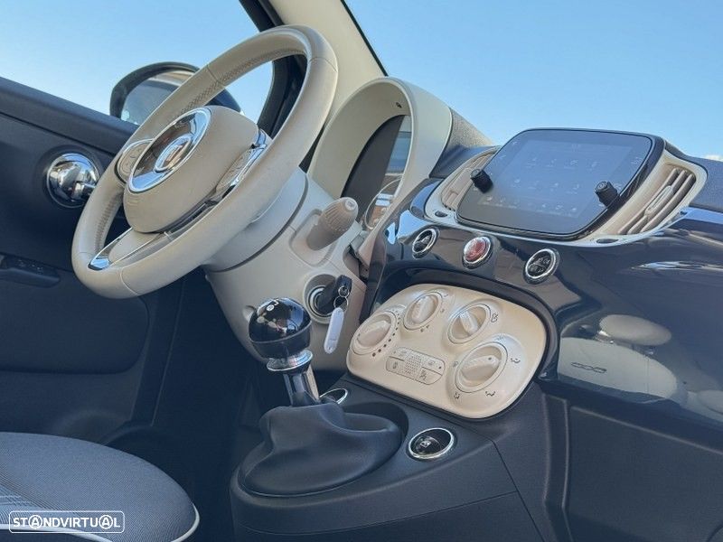 Fiat 500C 1.2 Lounge S&S - 19