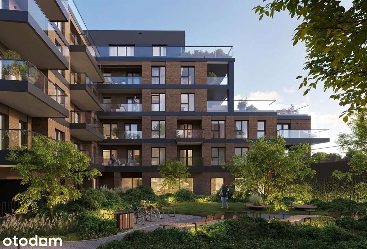 4-pokojowe mieszkanie 109m2 + balkon Bez Prowizji