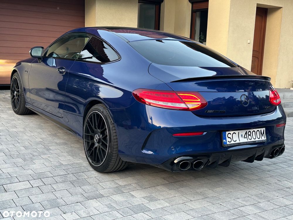 Mercedes-Benz Klasa C AMG 43 4Matic 9G-TRONIC Night Edition - 6