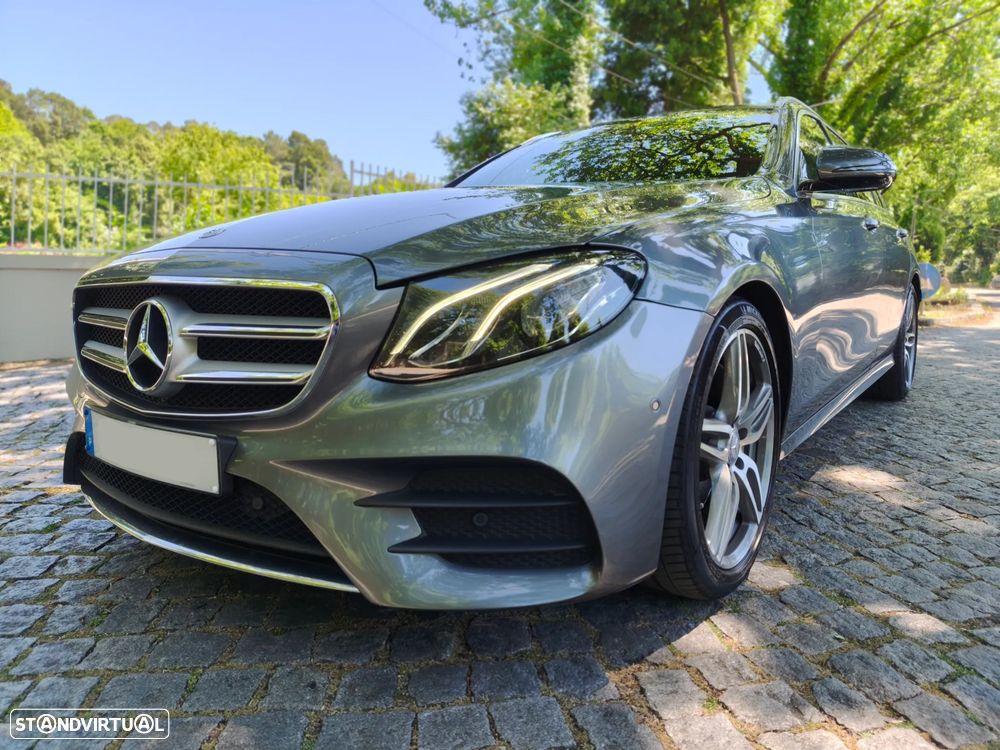 Mercedes-Benz E 220 d AMG - 22