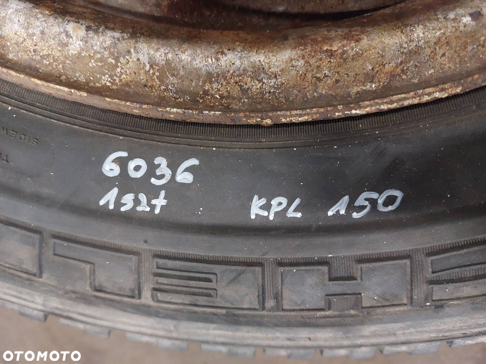 KOŁO ZAPASOWE ZAPAS 5x160 5,5Jx14 ET60 FI65,1 195/75R14C FORD TRANSIT - 2