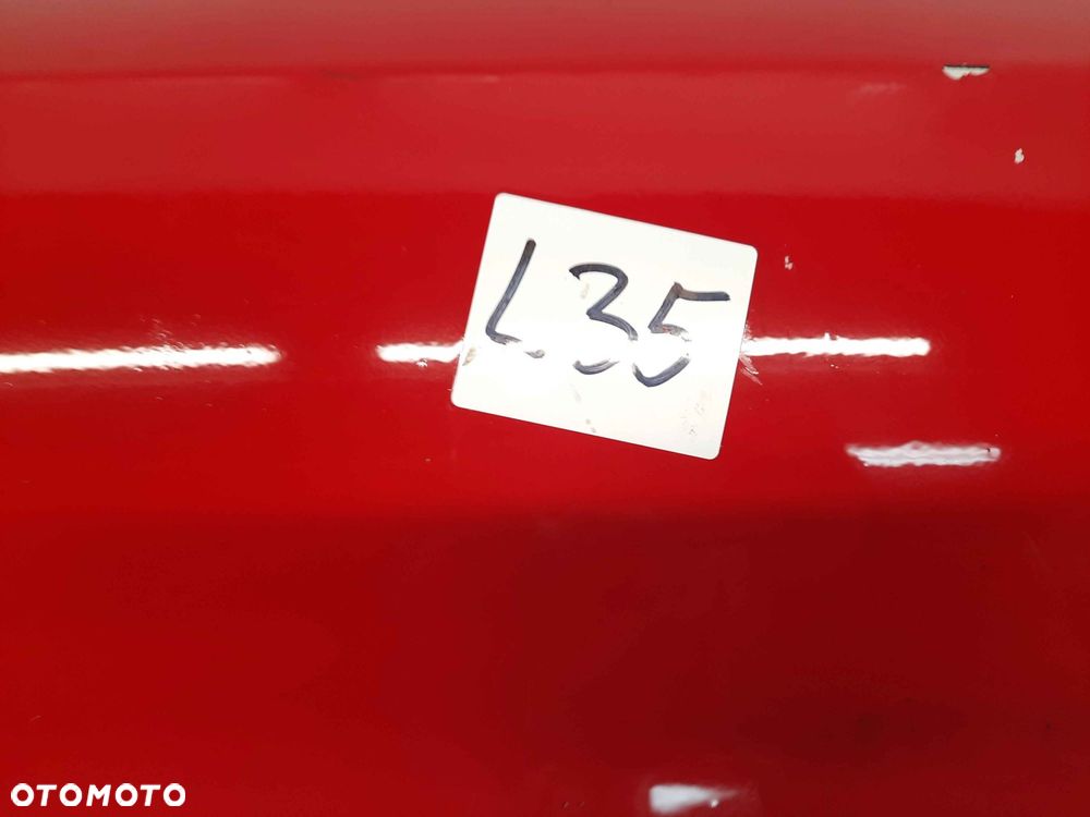 } ZDERZAK TYŁ TYLNY DO KIA PICANTO R1 CZERWONY - 2