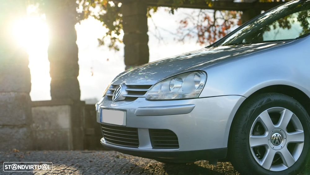 VW Golf 1.9 TDi 6V Trendline AC - 9