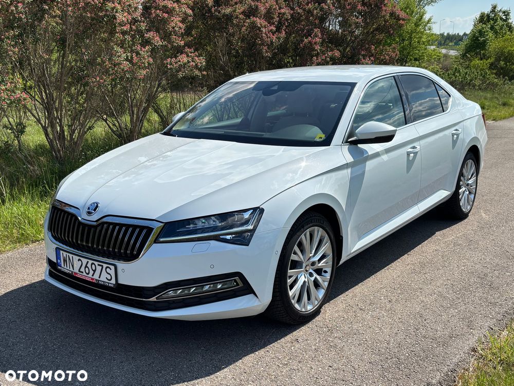 Skoda Superb 2.0 TDI SCR Style DSG - 1