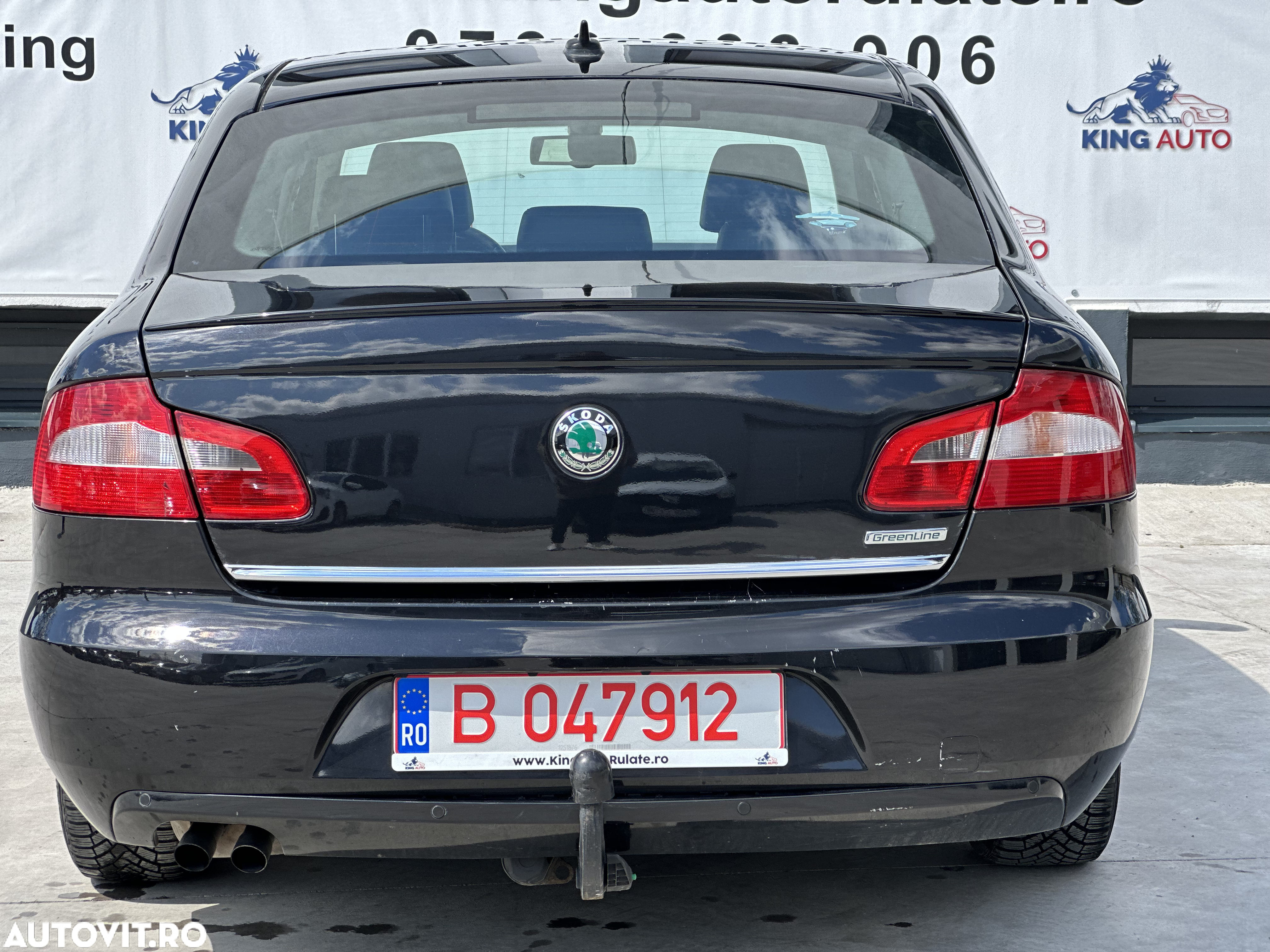 Skoda Superb 1.6 TDI GreenLine - 15