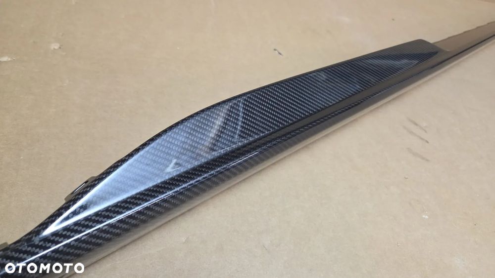 NOWA listwa progowa Carbon Karbon Audi R8 Lift 4S0 4S0853760B - 5