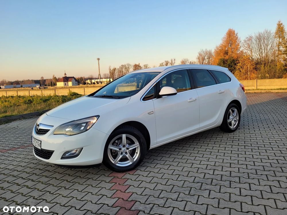 Opel Astra 1.4 Turbo Sports Tourer - 5